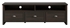 Picture of TV galds Black Red White Cannet Dark Brown, 1600x450x510 mm