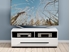 Picture of TV galds Black Red White Fever Sonoma Oak/Black, 1000x500x370 mm