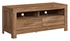 Picture of TV galds Black Red White Gent Stirling Oak, 1385x540x600 mm