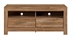Picture of TV galds Black Red White Gent Stirling Oak, 1385x540x600 mm