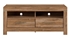 Picture of TV galds Black Red White Gent Stirling Oak, 1390x540x600 mm