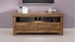 Picture of TV galds Black Red White Gent Stirling Oak, 1390x540x600 mm