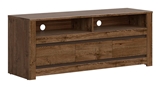 Show details for TV galds Black Red White Kada April Oak, 1490x455x590 mm