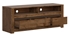 Picture of TV galds Black Red White Kada April Oak, 1490x455x590 mm