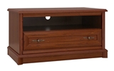 Show details for TV galds Black Red White Kent Chestnut, 1010x545x545 mm