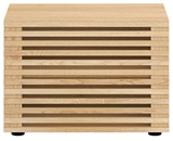 Show details for TV galds Black Red White Moko Oak, 600x420x420 mm