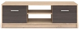 Show details for TV galds Black Red White Nepo Plus Sonoma Oak/Wenge, 1385x465x425 mm