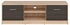 Picture of TV galds Black Red White Nepo Plus Sonoma Oak/Wenge, 1385x465x425 mm