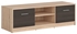 Picture of TV galds Black Red White Nepo Plus Sonoma Oak/Wenge, 1385x465x425 mm