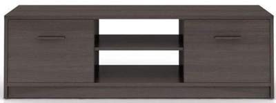 Picture of TV galds Black Red White Nepo Plus Wenge, 1385x465x425 mm