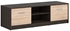 Picture of TV galds Black Red White Nepo Plus Wenge/Sonoma Oak, 1385x465x425 mm