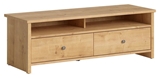 Show details for TV galds Black Red White Porto Oak, 1285x445x440 mm