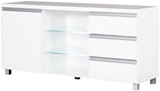 Show details for TV galds Bodzio Aga AG16 White, 1380x425x660 mm