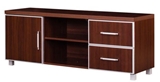 Show details for TV galds Bodzio Bodziosystem BS03 Walnut, 1380x430x560 mm