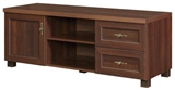 Show details for TV galds Bodzio Grenada G03 Walnut, 1380x440x540 mm