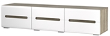 Show details for TV galds BTS Naomi TB-17 White/Canyon Oak, 1802x460x408 mm