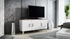 Picture of TV galds Cama Meble Lotta 150 3D White/Sonoma Oak, 1500x450x690 mm