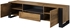 Picture of TV galds Cama Furniture RTV Wood Wotan / Anthracite, 1800x440x480 mm