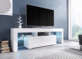 Show details for TV galds Cama Meble Toro 138 White, 1380x400x410 mm