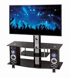 Show details for TV galds Halmar RTV22 Stereo Black, 800x400x500 mm