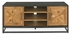 Picture of TV galds Home4you Indus Mosaic Oak/Black, 1330x380x550 mm