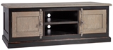 Show details for TV galds Home4you Watson Oak/Black, 1800x500x600 mm