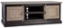 Picture of TV galds Home4you Watson Oak/Black, 1800x500x600 mm