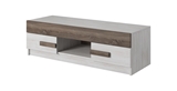 Show details for TV galds Idzczak Furniture Alaska 03 Northland / Truffle, 1500x520x450 mm