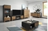 Picture of TV galds Idzczak Meble Laos 08 Black Pine/Riviera Oak, 1400x500x500 mm