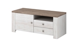 Show details for TV galds Idzczak Furniture Newada 05 Northland / Sonoma Oak Truffle, 1200x520x520 mm