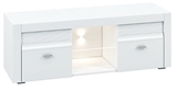 Show details for TV galds ML Meble Arko 10 White, 1380x420x500 mm