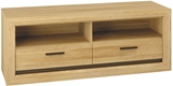 Show details for TV galds ML Furniture Baltica 13 Oak, 1380x430x550 mm