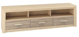 Show details for TV galds ML Furniture Castel 12 Sonoma Oak, 1800x430x520 mm