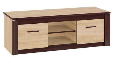 Picture of TV galds ML Furniture Oliwier 14 Sonoma Oak, 1380x500x480 mm