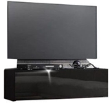 Show details for TV galds Pro Meble Arsenal 105 Black, 1050x320x300 mm