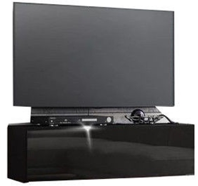 Picture of TV galds Pro Meble Arsenal 105 Black, 1050x320x300 mm