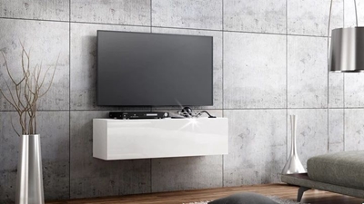 Picture of TV galds Pro Furniture Arsenal 105 White, 1050x320x300 mm