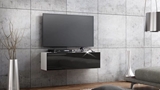 Show details for TV galds Pro Meble Arsenal Black/White, 1050x320x300 mm