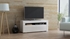 Picture of TV galds Pro Furniture Arsenal White, 1080x350x450 mm