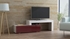 Picture of TV galds Pro Furniture Arsenal White / Red, 1080x350x450 mm