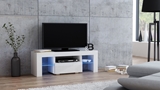Show details for TV galds Pro Meble Milano 110 White, 1100x350x450 mm