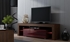 Picture of TV galds Pro Furniture Milano 130 Walnut / Red, 1300x350x450 mm