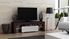 Picture of TV galds Pro Meble Milano 130 Wenge/White, 1300x350x450 mm