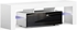 Picture of TV galds Pro Meble Milano 130 White/Black, 1300x350x450 mm