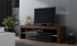 Picture of TV galds Pro Meble Milano 130 With Light Walnut/Black, 1300x350x450 mm