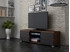Picture of TV galds Pro Meble Milano 150 Walnut/Black, 1500x350x420 mm