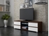 Picture of TV galds Pro Furniture Milano 150 Walnut / White, 1500x350x420 mm