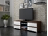 Picture of TV galds Pro Meble Milano 150 With Light Walnut/White, 1500x350x420 mm