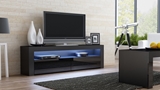 Show details for TV galds Pro Furniture Milano 157 Black, 1575x350x500 mm