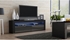 Picture of TV galds Pro Furniture Milano 157 Black / Gray, 1575x350x500 mm